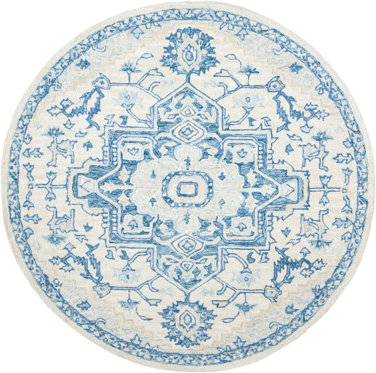 safavieh clearance micro loop mlp503g ivory blue rug