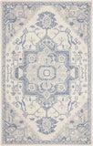 safavieh clearance micro loop mlp503g ivory blue rug