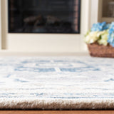 safavieh clearance micro loop mlp503l ivory navy rug