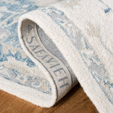 safavieh clearance micro loop mlp503l ivory navy rug