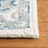 safavieh clearance micro loop mlp503l ivory navy rug