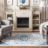 safavieh clearance micro loop mlp503l ivory navy rug
