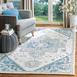 safavieh clearance micro loop mlp503l ivory navy rug