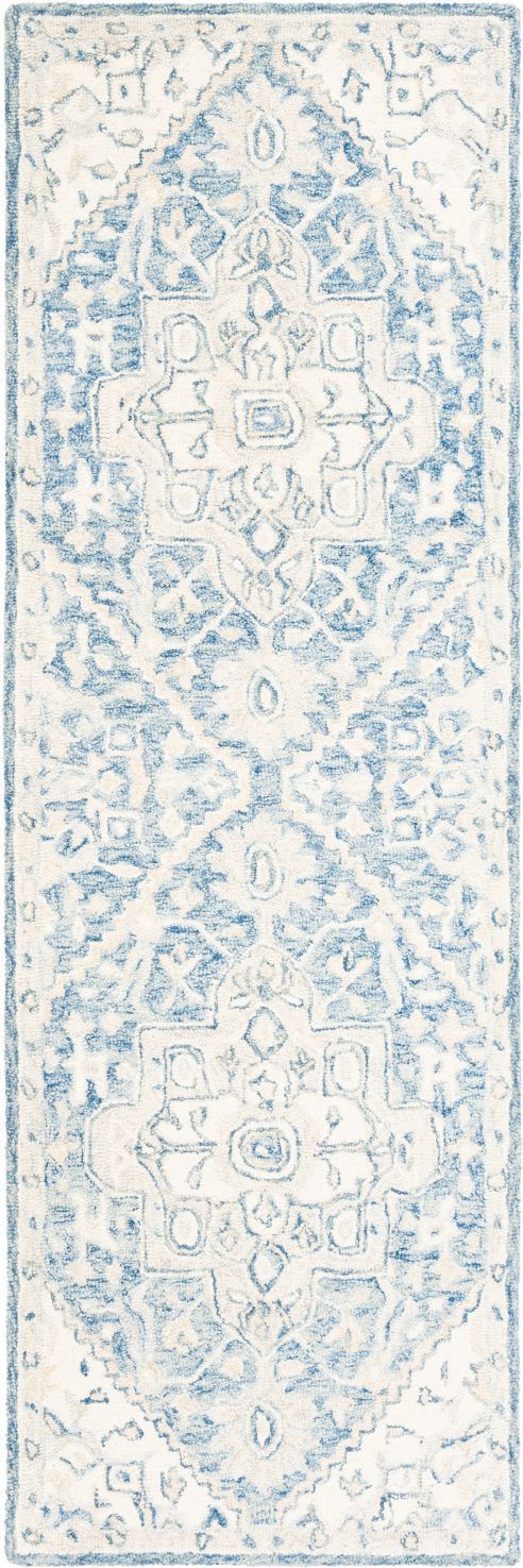 safavieh clearance micro loop mlp503m blue ivory rug