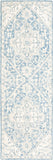 safavieh clearance micro loop mlp503m blue ivory rug
