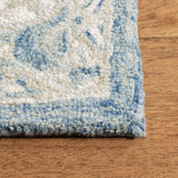safavieh clearance micro loop mlp503m blue ivory rug