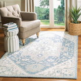 safavieh clearance micro loop mlp503m blue ivory rug