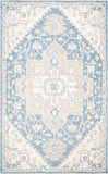 safavieh clearance micro loop mlp503m blue ivory rug