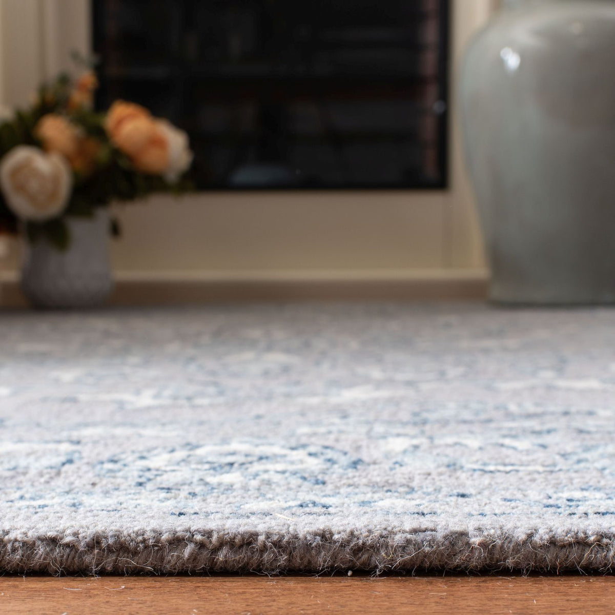 safavieh clearance micro loop mlp504f lightgrey ivory rug