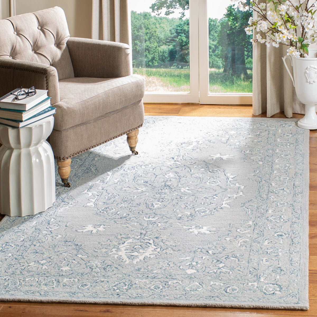 safavieh clearance micro loop mlp504f lightgrey ivory rug