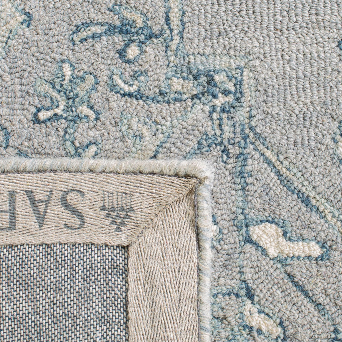 safavieh clearance micro loop mlp504f lightgrey ivory rug