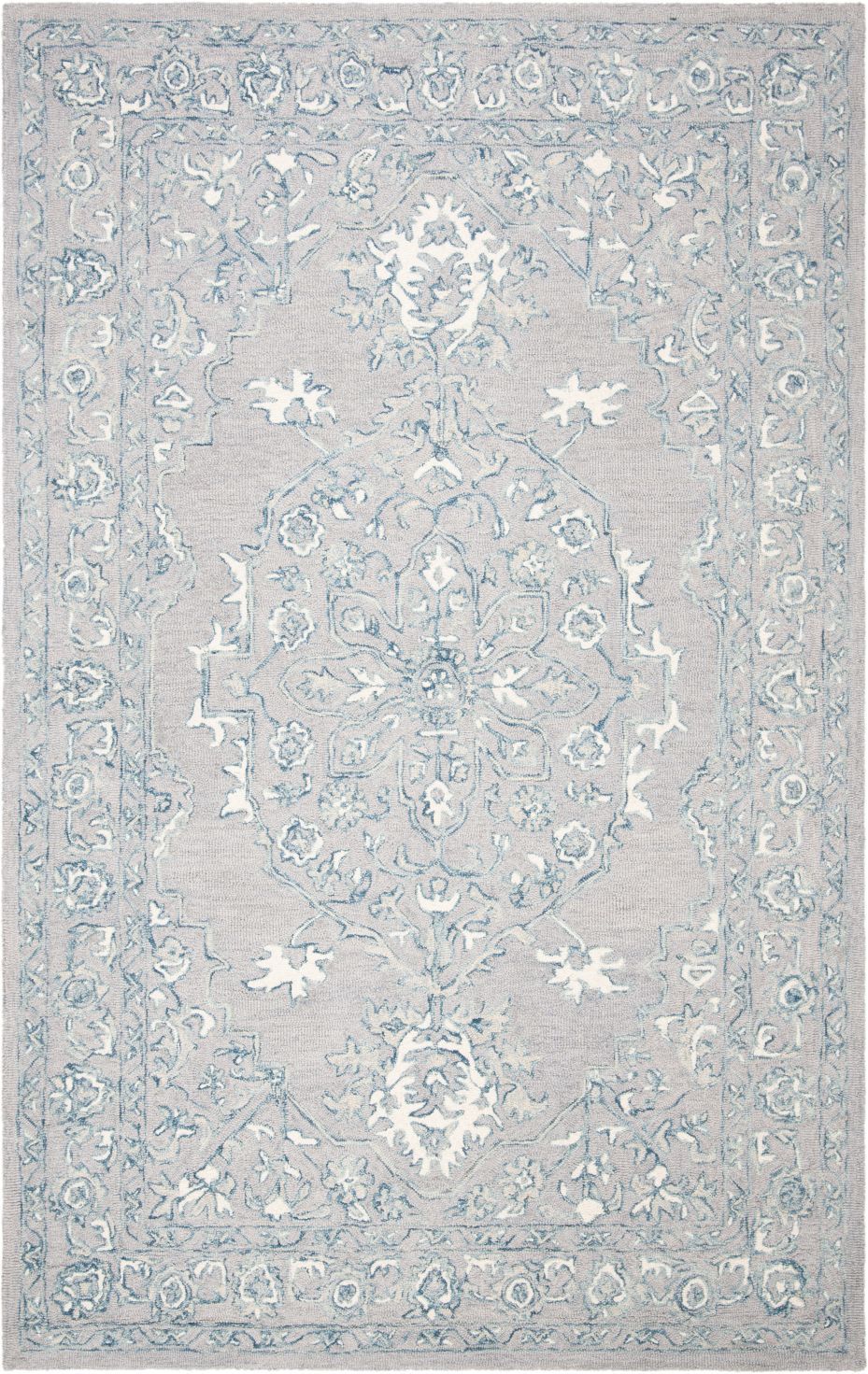 safavieh clearance micro loop mlp504f lightgrey ivory rug