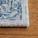 safavieh clearance micro loop mlp504m lightblue ivory rug