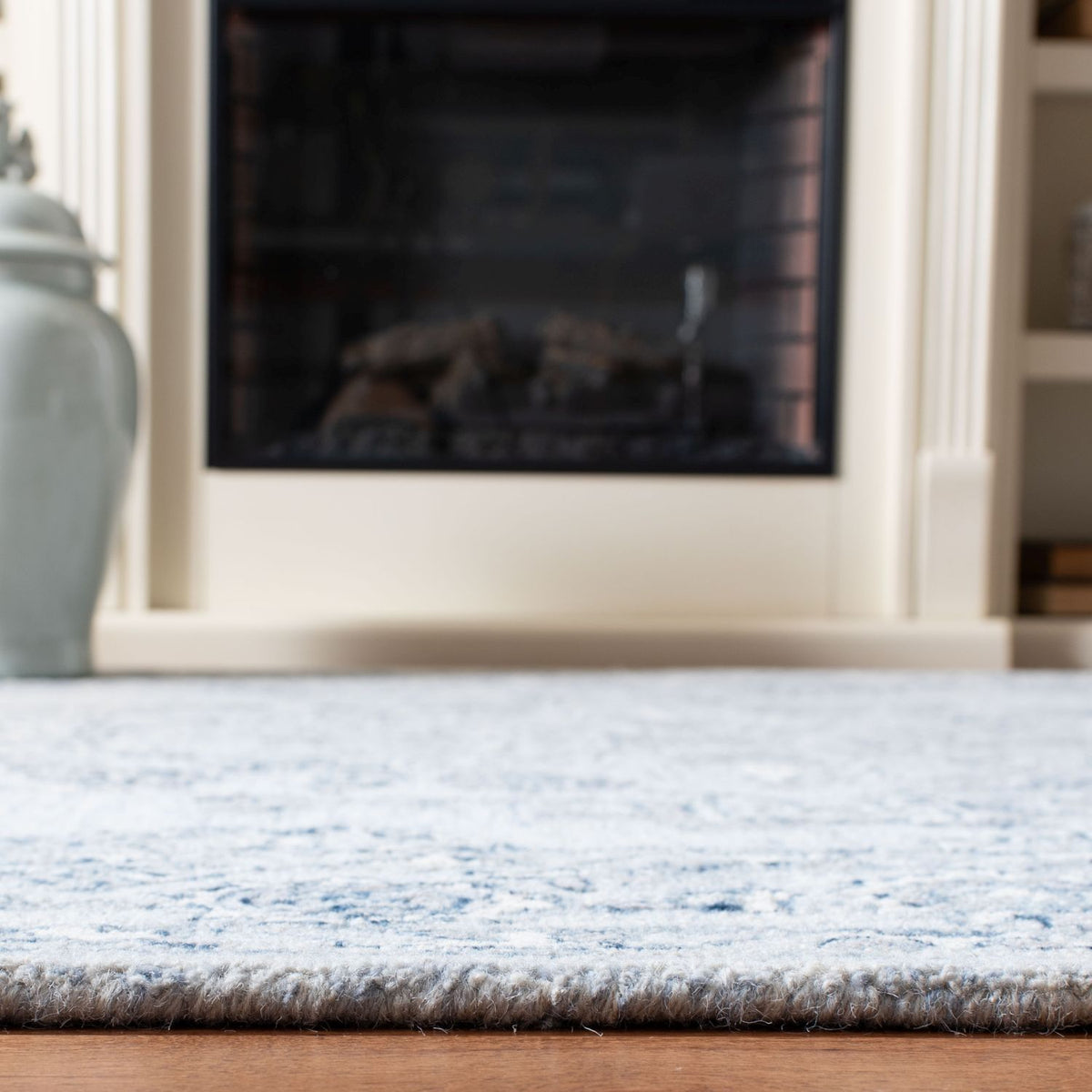 safavieh clearance micro loop mlp504m lightblue ivory rug