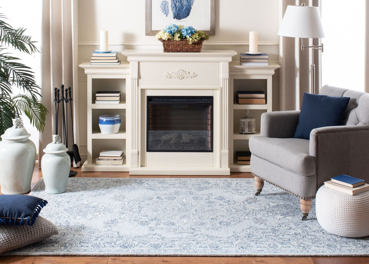 safavieh clearance micro loop mlp504m lightblue ivory rug