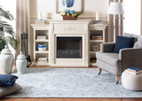 safavieh clearance micro loop mlp504m lightblue ivory rug