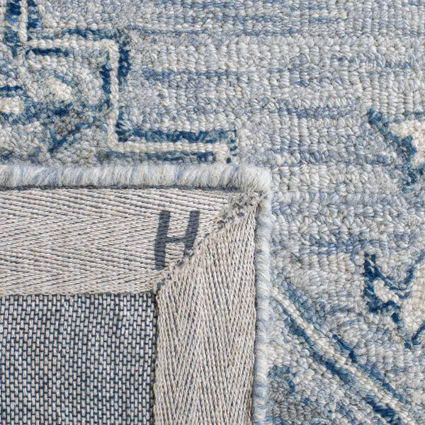 safavieh clearance micro loop mlp504m lightblue ivory rug