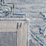 safavieh clearance micro loop mlp504m lightblue ivory rug