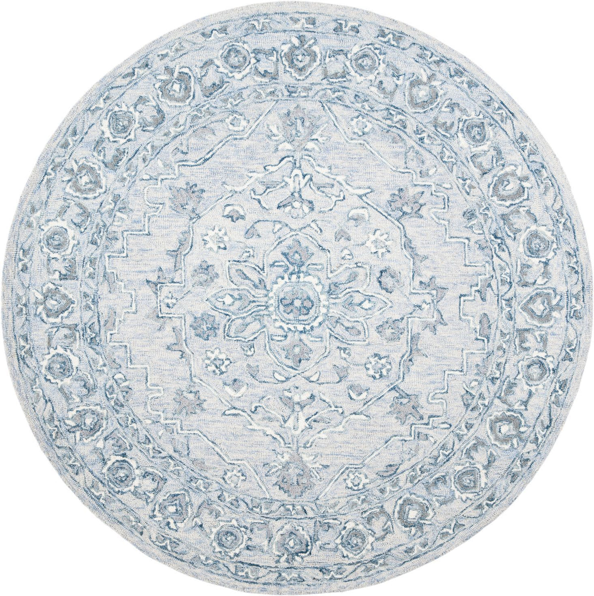 safavieh clearance micro loop mlp504m lightblue ivory rug
