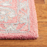 safavieh clearance micro loop mlp504u pink ivory rug
