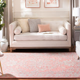 safavieh clearance micro loop mlp504u pink ivory rug