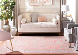 safavieh clearance micro loop mlp504u pink ivory rug
