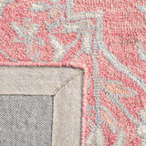 safavieh clearance micro loop mlp504u pink ivory rug