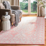safavieh clearance micro loop mlp504u pink ivory rug