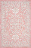 safavieh clearance micro loop mlp504u pink ivory rug