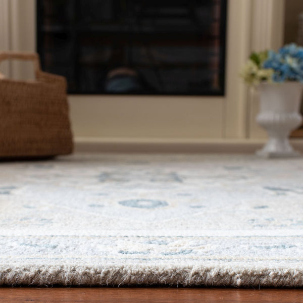 safavieh clearance micro loop mlp505f lightgrey ivory rug