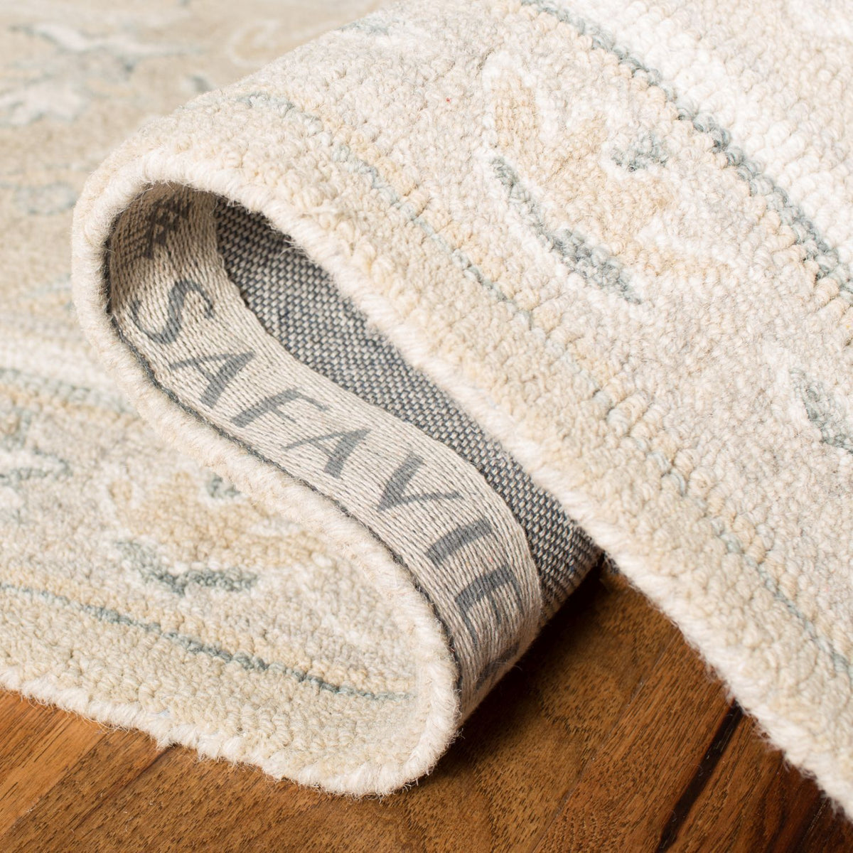 safavieh clearance micro loop mlp505f lightgrey ivory rug
