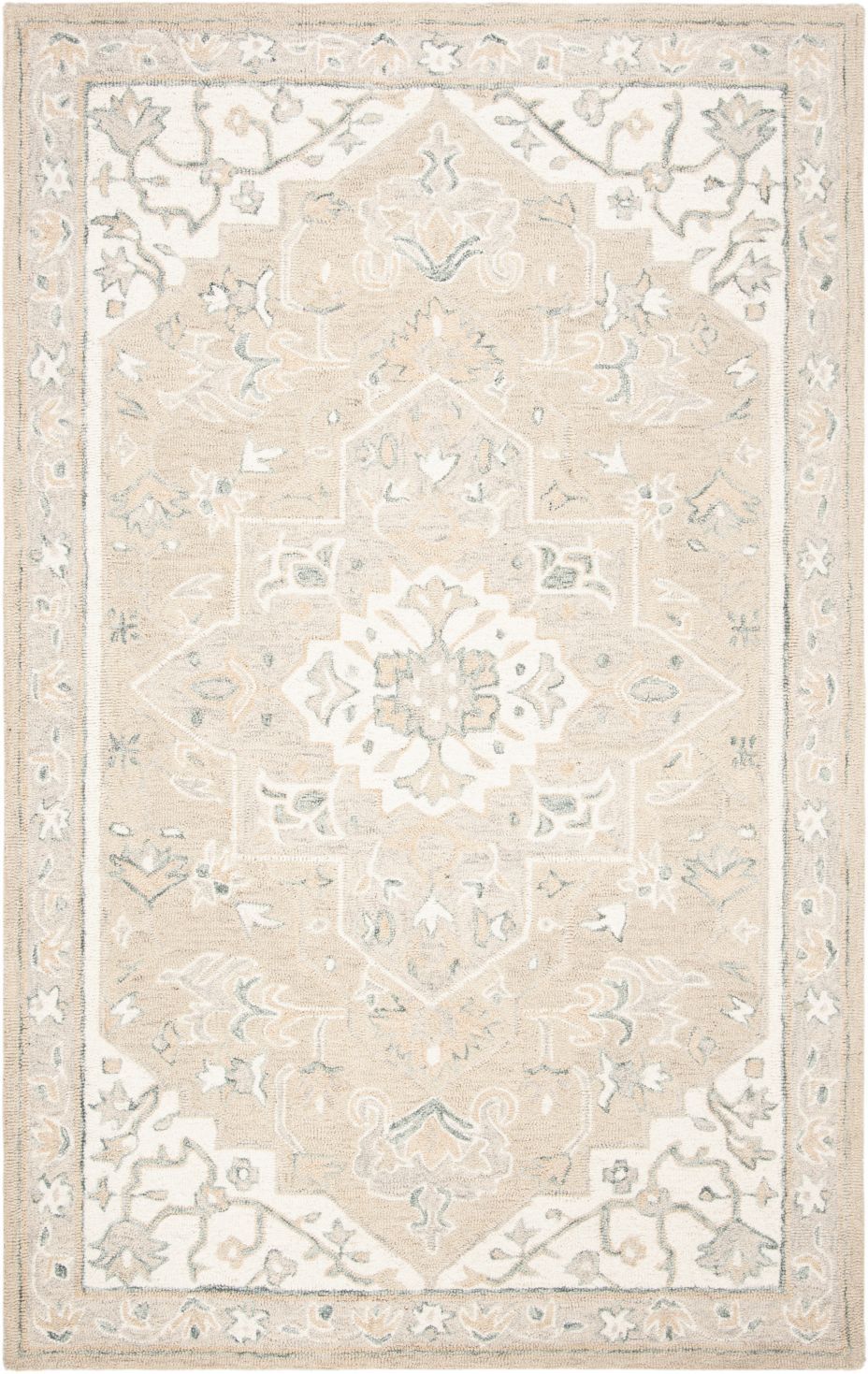 safavieh clearance micro loop mlp505f lightgrey ivory rug