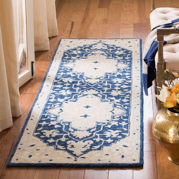 safavieh clearance micro loop mlp505n navy ivory rug