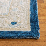 safavieh clearance micro loop mlp505n navy ivory rug