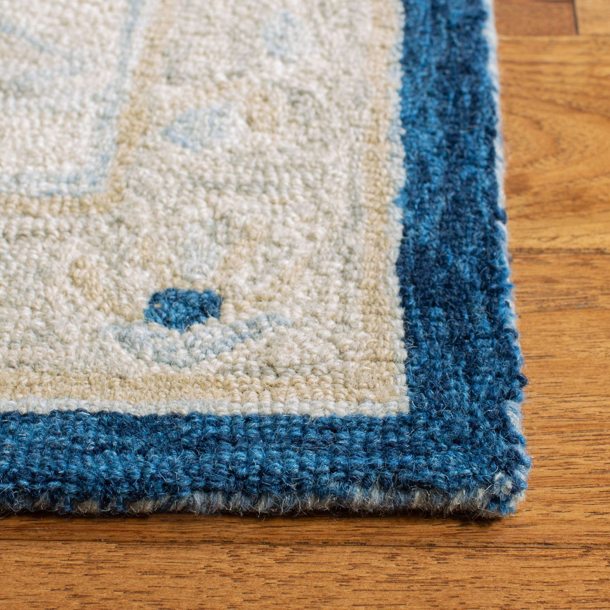 safavieh clearance micro loop mlp505n navy ivory rug