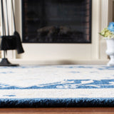 safavieh clearance micro loop mlp505n navy ivory rug