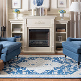 safavieh clearance micro loop mlp505n navy ivory rug
