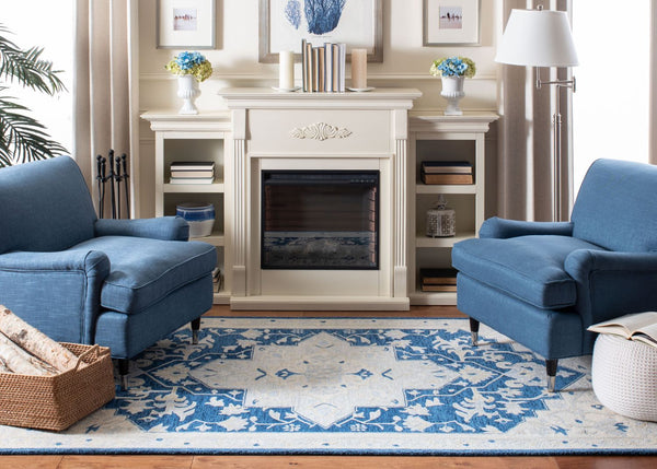 safavieh clearance micro loop mlp505n navy ivory rug