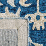 safavieh clearance micro loop mlp505n navy ivory rug