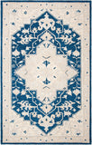 safavieh clearance micro loop mlp505n navy ivory rug