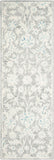 safavieh clearance micro loop mlp506f grey ivory rug