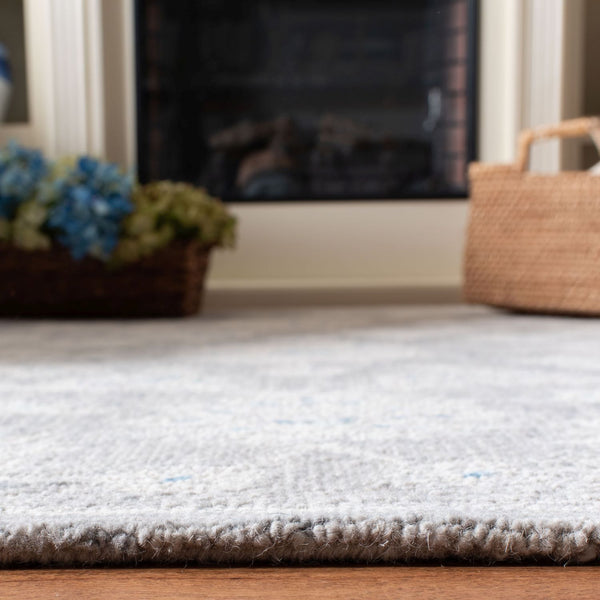 safavieh clearance micro loop mlp506f grey ivory rug