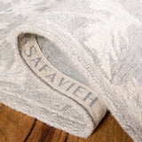 safavieh clearance micro loop mlp506f grey ivory rug