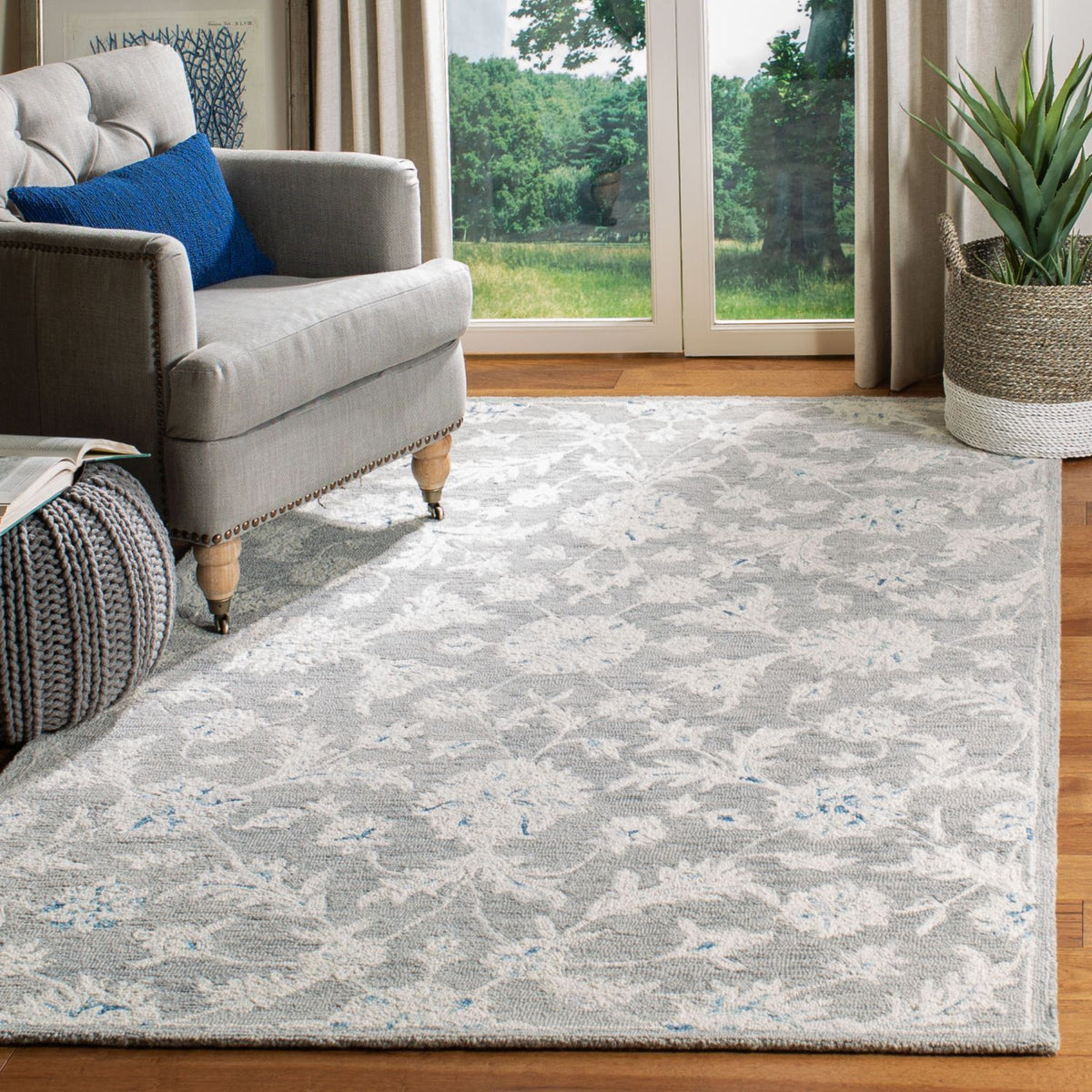 safavieh clearance micro loop mlp506f grey ivory rug
