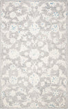 safavieh clearance micro loop mlp506f grey ivory rug
