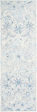 safavieh clearance micro loop mlp506m lightblue ivory rug