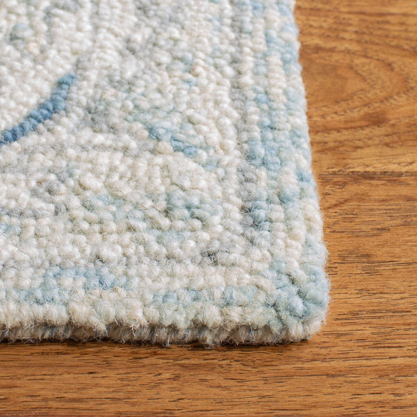 safavieh clearance micro loop mlp506m lightblue ivory rug