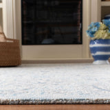 safavieh clearance micro loop mlp506m lightblue ivory rug