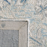 safavieh clearance micro loop mlp506m lightblue ivory rug
