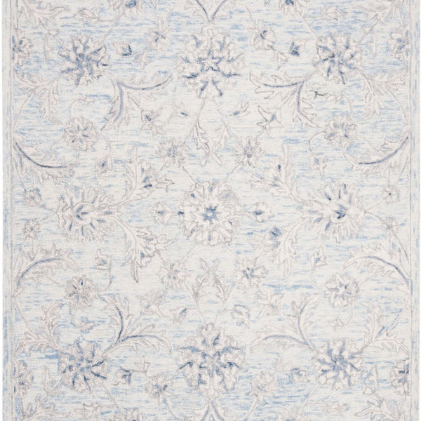 safavieh clearance micro loop mlp506m lightblue ivory rug